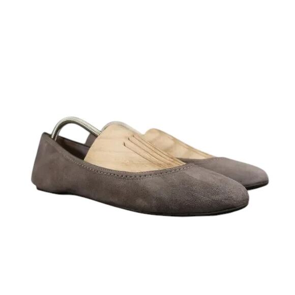 Johnston & Murphy Shoes Womens 10 Flats Ballet Slip On Leather Fashion Classic - Picture 1 of 11